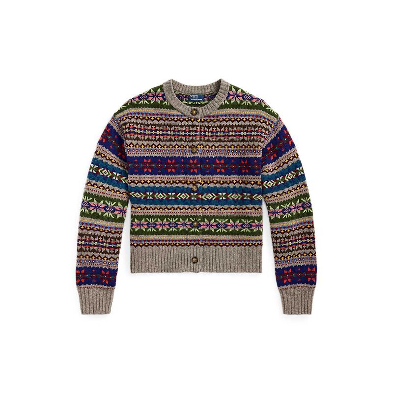 Polo Ralph Lauren Fair Isle Buttoned Cardigan image number 2